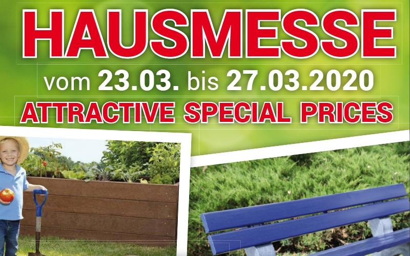 Hausmesse 2020