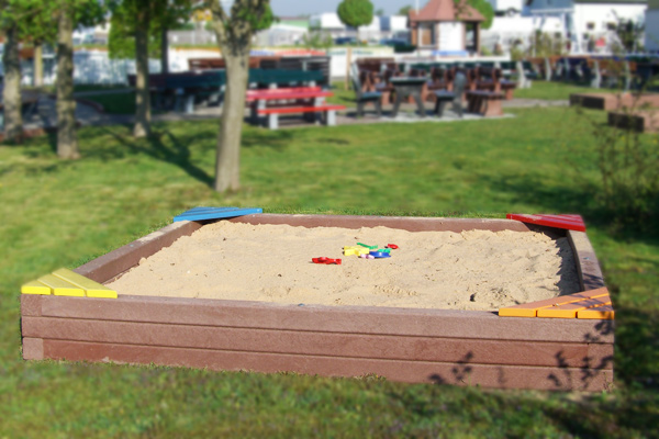 Sandspielkästen