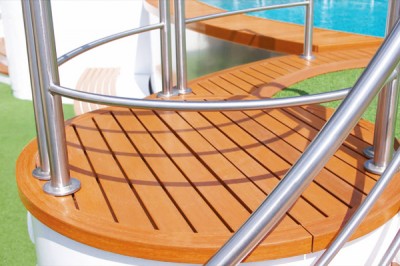 deck equipment TEAK