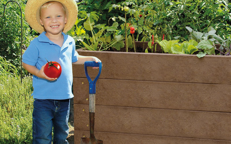 Rund um den Garten