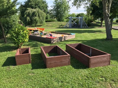 raised beds for kids